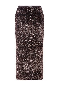 Pencil skirt - dark brown