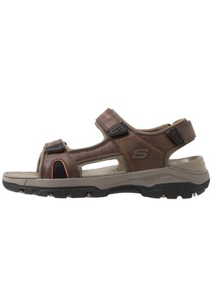 Skechers TRESMEN - Sandales de randonnée - brown