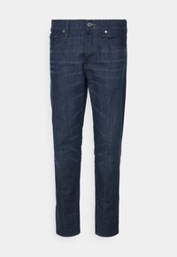 G-STAR 3301 SLIM - Calças de ganga justas - dark blue denim