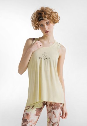 FLOWY  - Blus - yellow