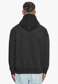 Dropsize HEAVY BUBBLE LOGO - Hoodie - black