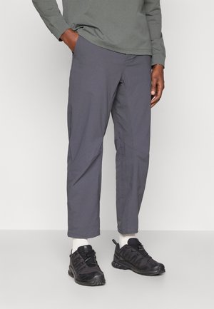 Karma8a PARACHUTE PANTS - Trousers - charcoal