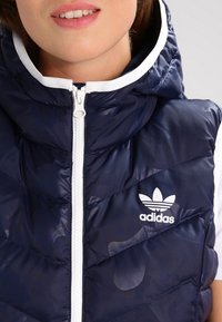 adidas Originals Väst - dark blue