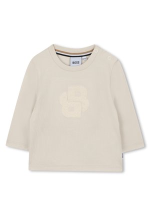 Long sleeved top - sand