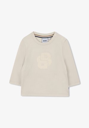 Bluză cu mânecă lungă - sand