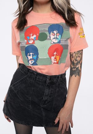 Paradiso Clothing Print T-shirt - pink