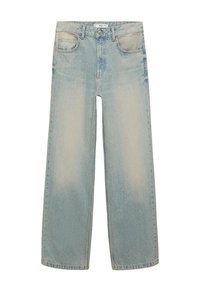Relaxed fit jeans - light blue