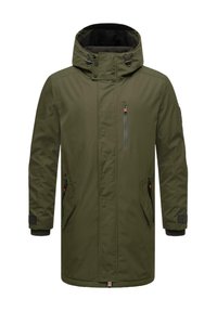 STONE HARBOUR - LANZOO - Parka - dark olive Minijatura 1