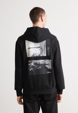 TITANO - Sweatjacke - black
