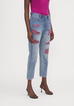 Slim fit jeans - dark-blue denim