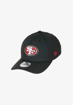 New Era SAN FRANCISCO 49ERS NFL TEAM LOGO 39THIRTY STRETCH - Cap - schwarz