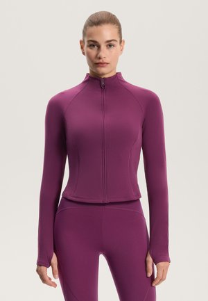 LIGHT WARM TECHNICAL - Runningjack - mottled purple