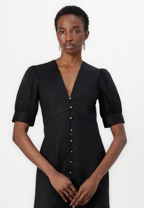 DRESS - Shirt dress - nero4
