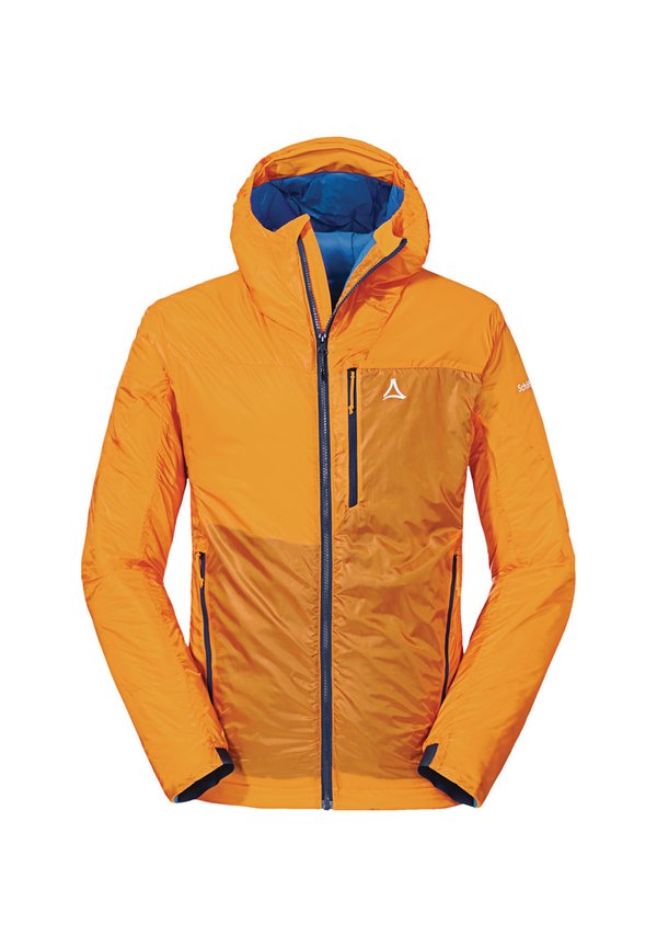 TOSC - Skijacke - blazing marigold