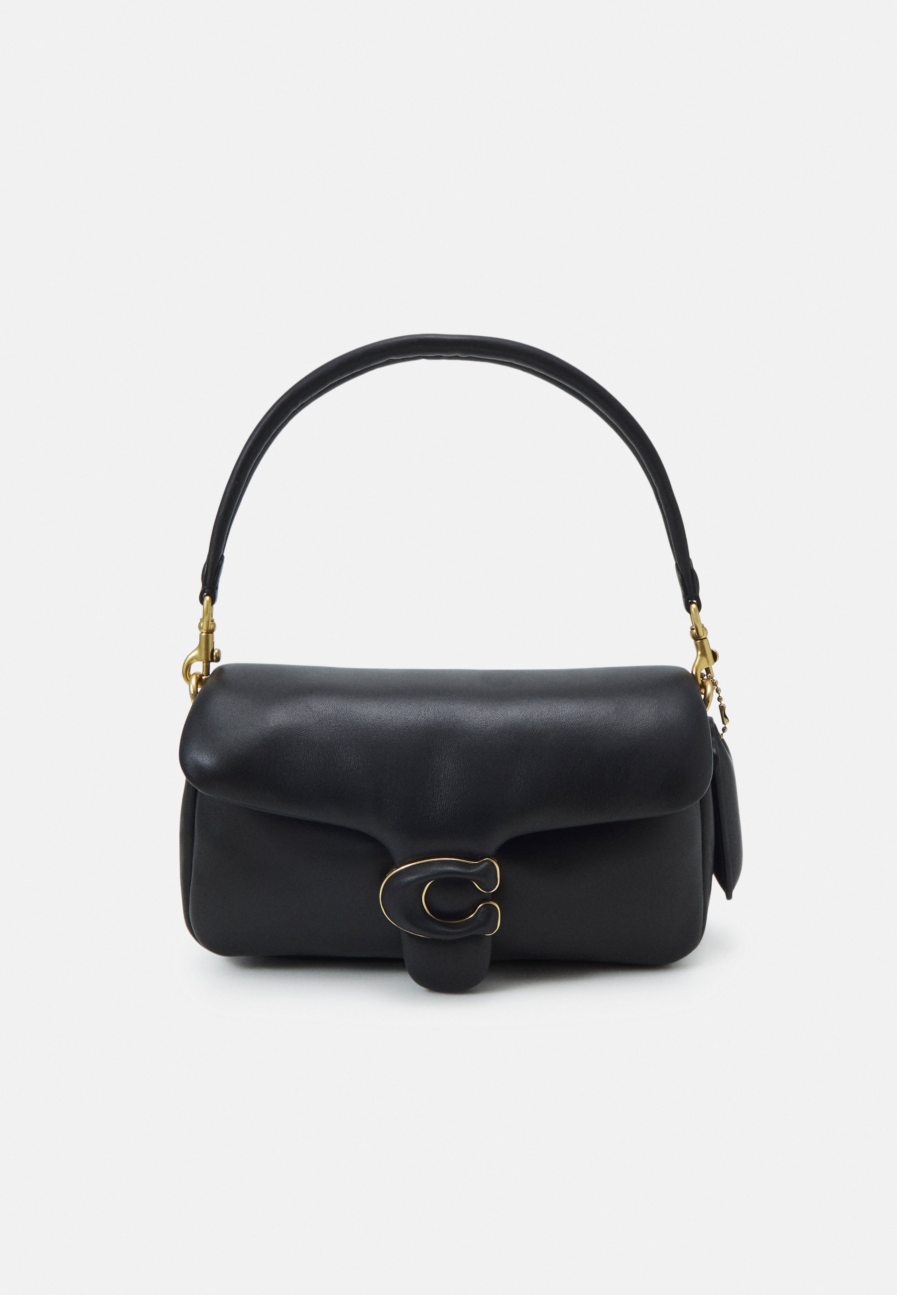 coach pillow tabby black