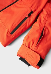 Name it NKNSLOPE10 JACKET SKI EDITION UNISEX - Lagana jakna - fiesta
