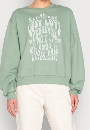 Sweatshirt - green