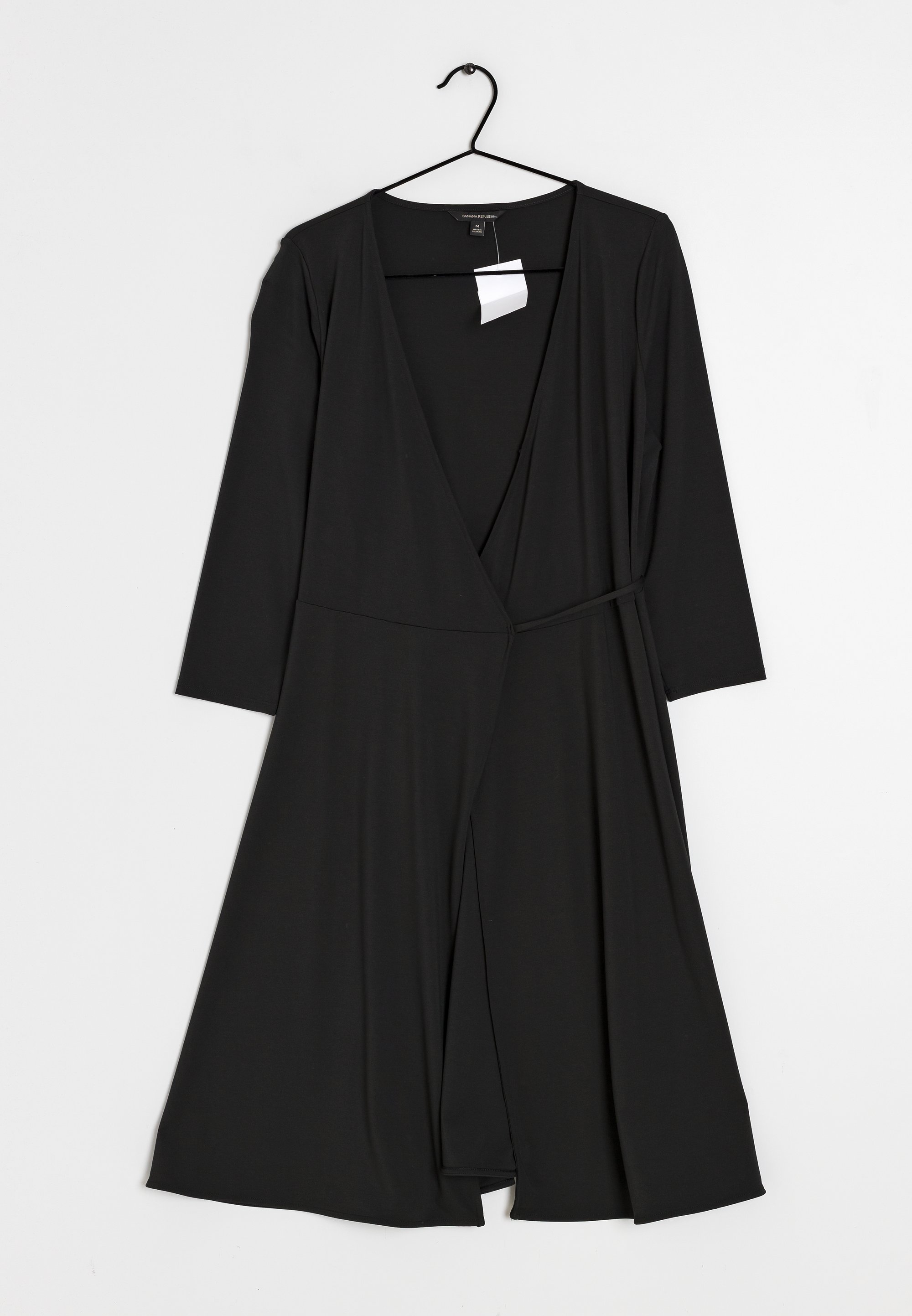 Banana Republic Jersey dress - black - (Pre-owned) - Zalando