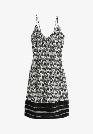 Next REGULAR FIT - Päevakleit - black white