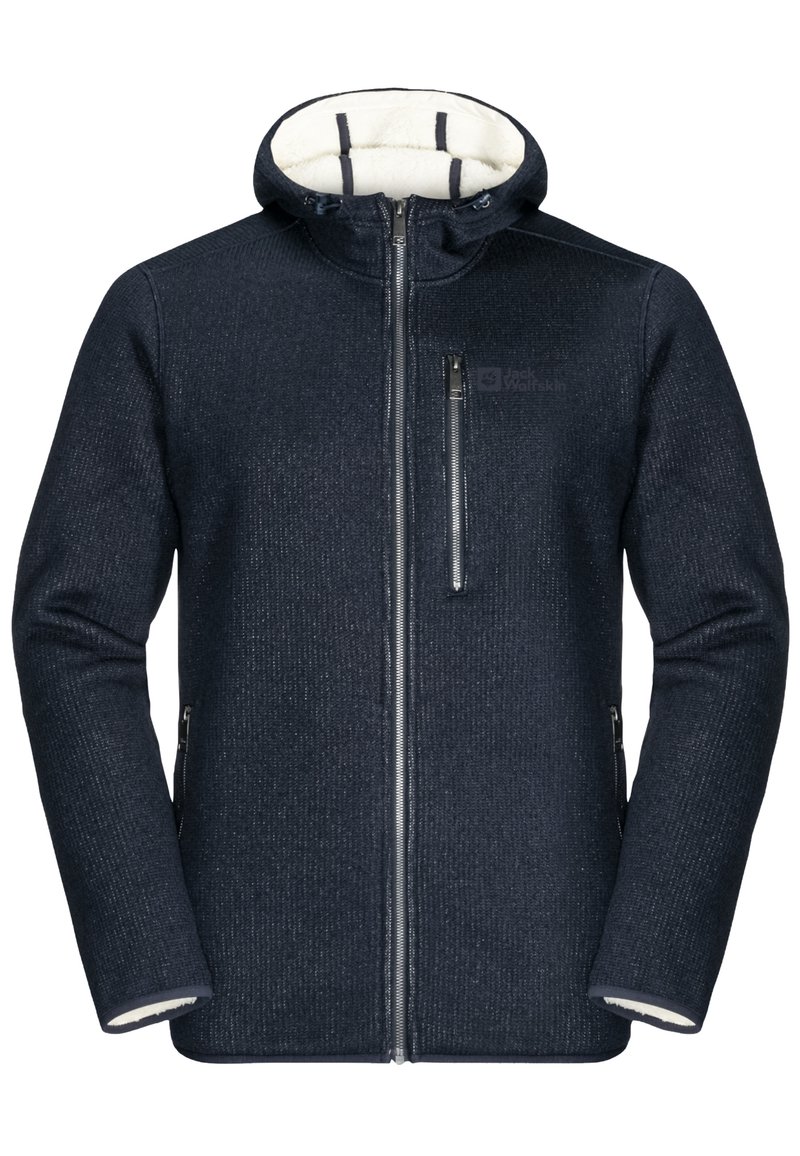 Jack Wolfskin ROBSON - Winter jacket - night blue/blue - Zalando.de