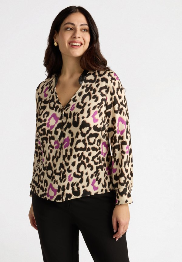 MACULATA - Hemdbluse - nero