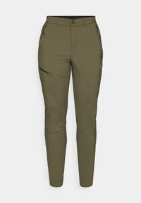 PANTS REGULAR LENGTH ASCENT LIGHT - Outdoorové nohavice - forest night