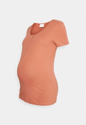 MLMAPLEA LIA 2 PACK - T-shirt básica - black/brown