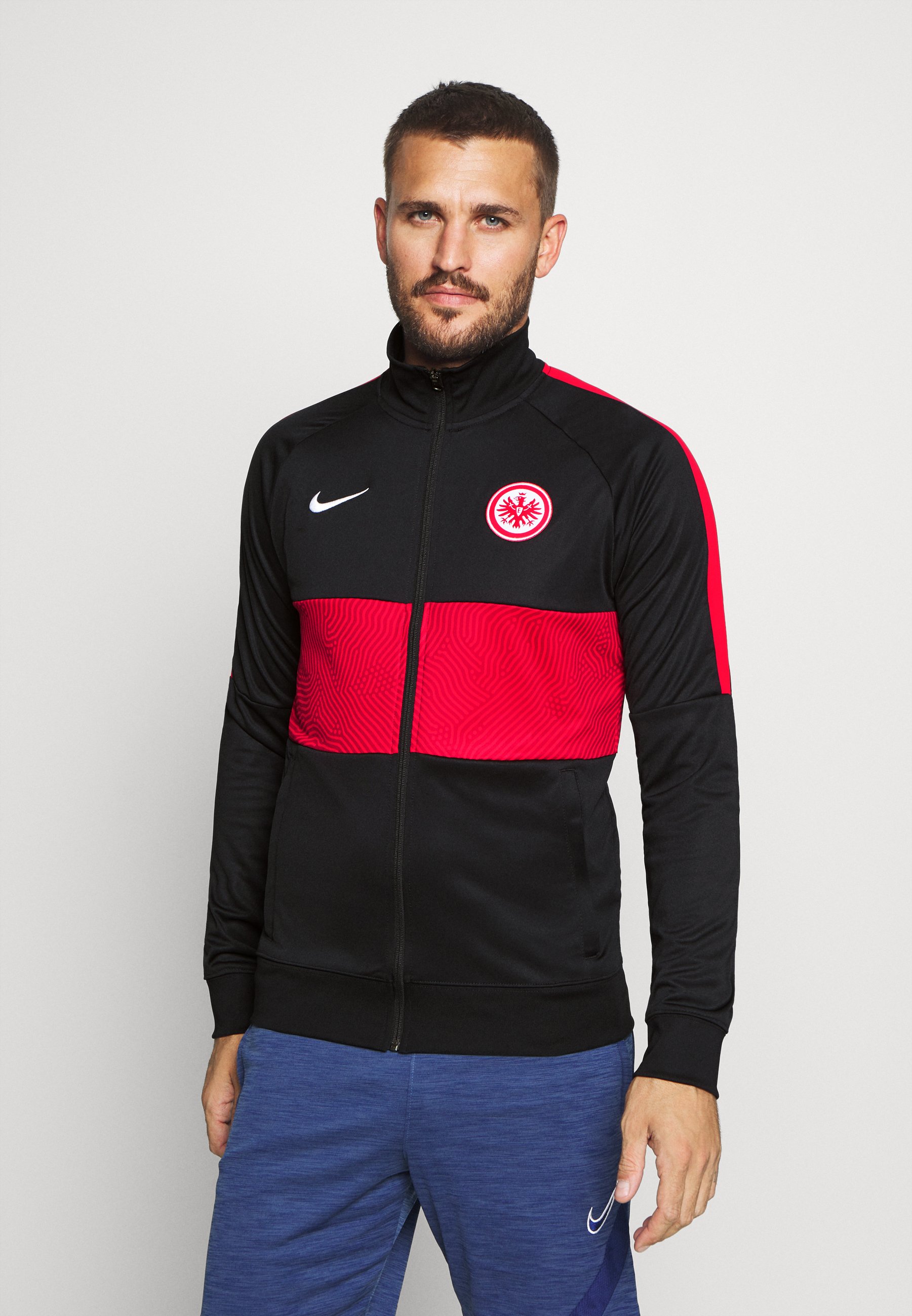 eintracht frankfurt einlaufjacke