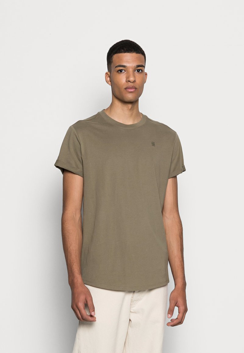 G-STAR LASH - T-shirt básica - compact o peach cavalry