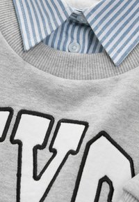 Next SLOGAN MOCK REGULAR FIT - Sweatshirt - grey
