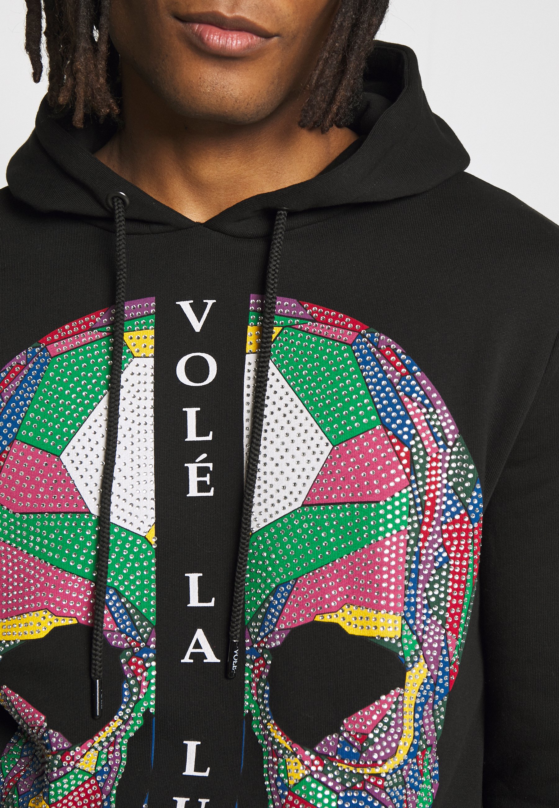 Volé la lumière SKULL HOODIE Hoodie black Zalando.no Volé la lumière SKULL HOODIE Hoodie black Zalando.no
