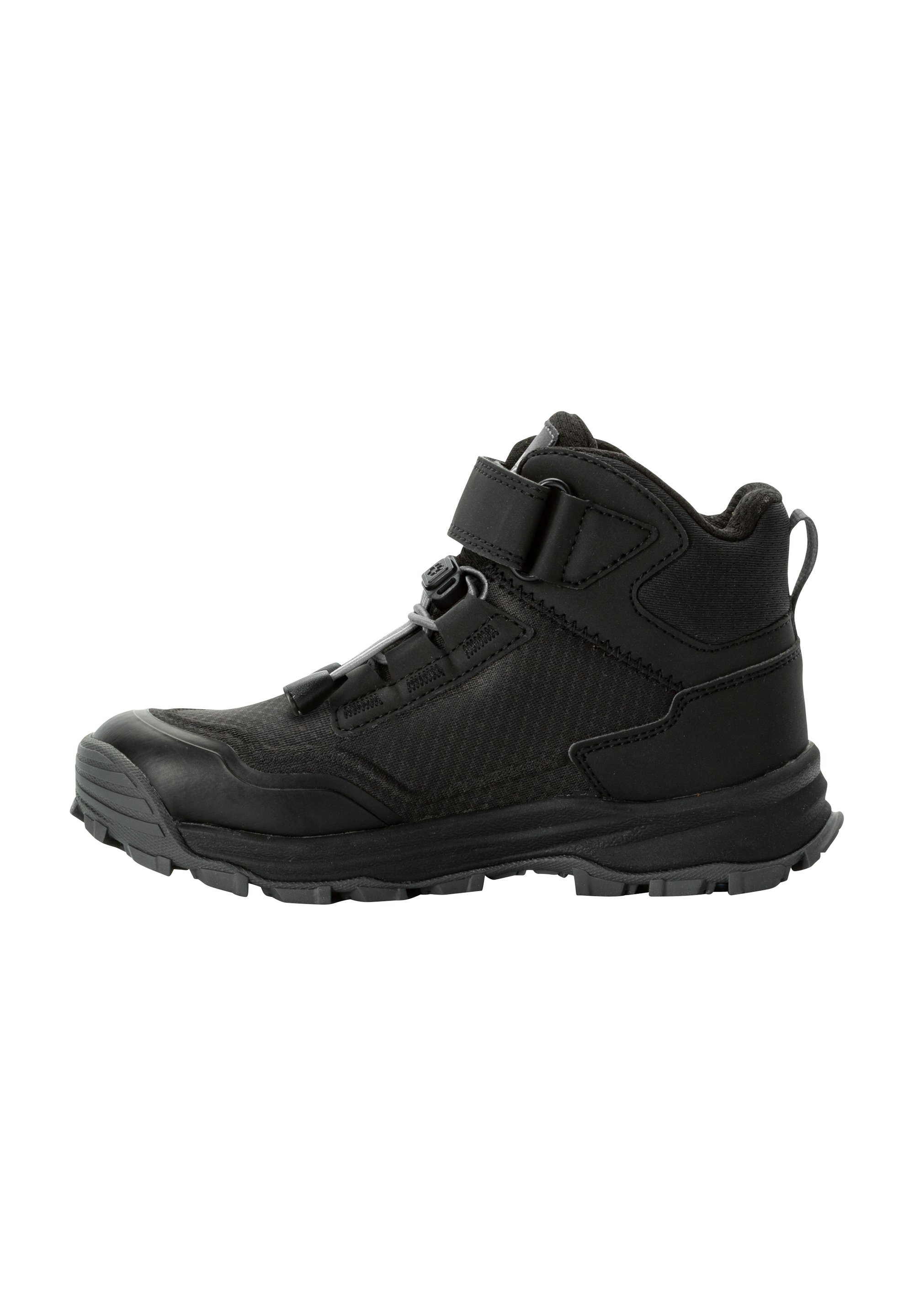 Jack Wolfskin CYROX TEXAPORE MID K Hikingschuh black/schwarz