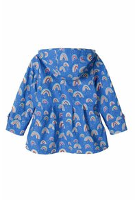 MINOTI SHOWERPROOF - Regnjacka - blue pink