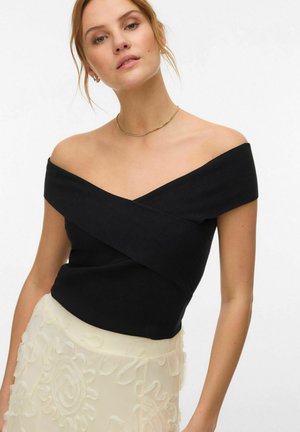 Vero Moda T-shirt imprimé - black