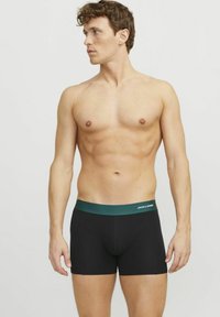 Jack & Jones 3ER-PACK  - Boxeralsó - dark ivy