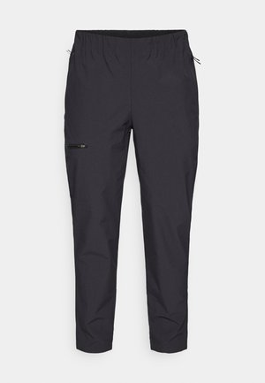 Jack Wolfskin PRELIGHT TRAIL - Friluftsbukser - black