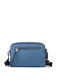 Y Not? TRACOLLA IN LOGATO - Borsa a tracolla - blu