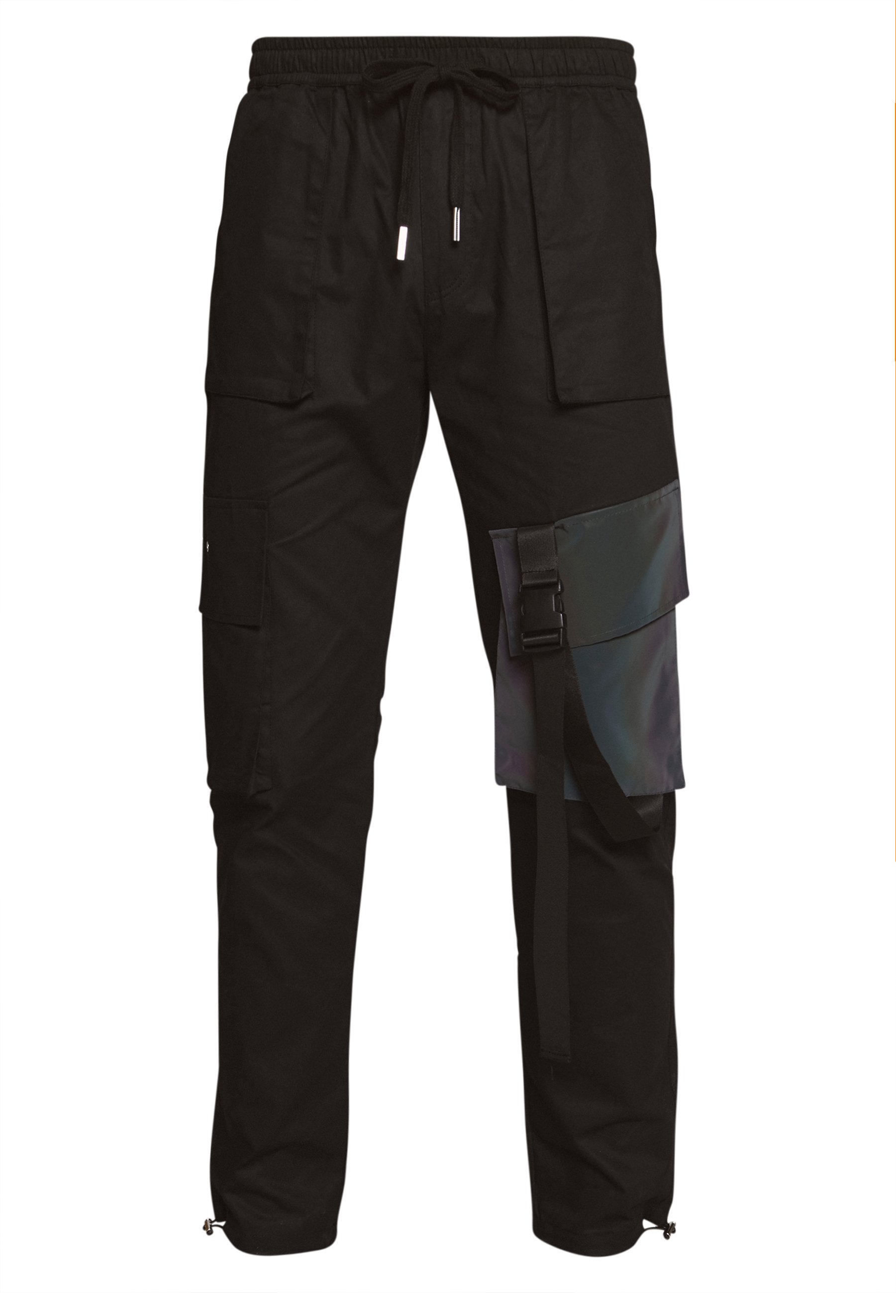 sixth june large tactical cargo pants black