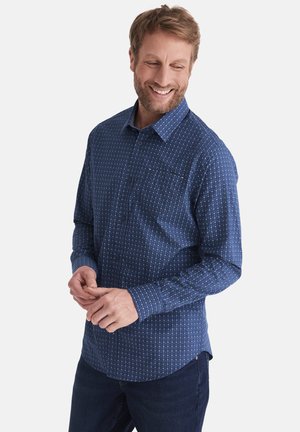 HUGH LANGARM REGULAR FIT - Hemd - blue rainbow