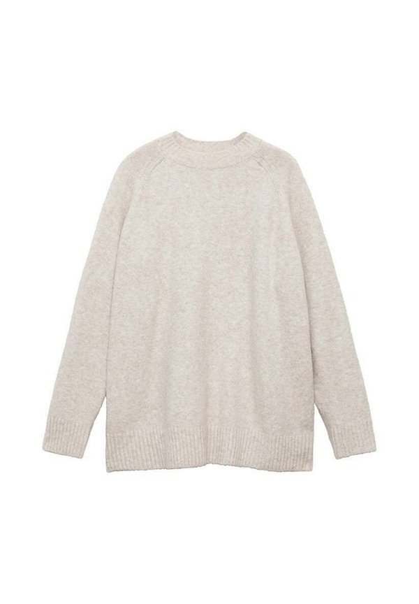 ROUND-NECK - Jumper - beige3