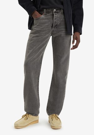 Straight leg -farkut - grey denim