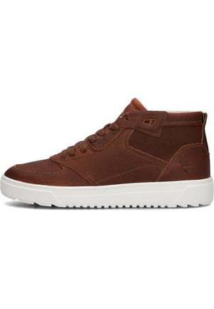 NEVADA - High-top trainers - cognac