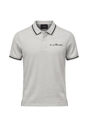 Richmond Polo - mottled grey