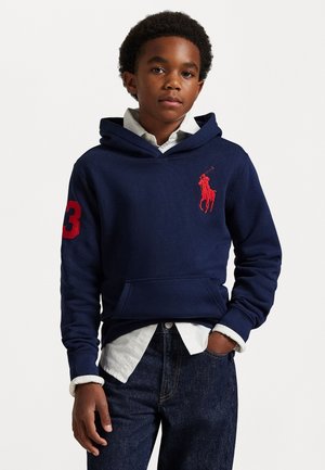 BIG PONY FLEECE HOODIE UNISEX - Hættetrøje - refined navy