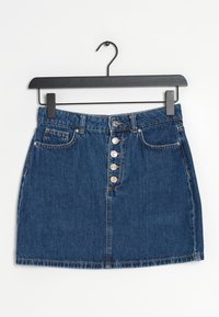 Mango Áčková sukně - blue