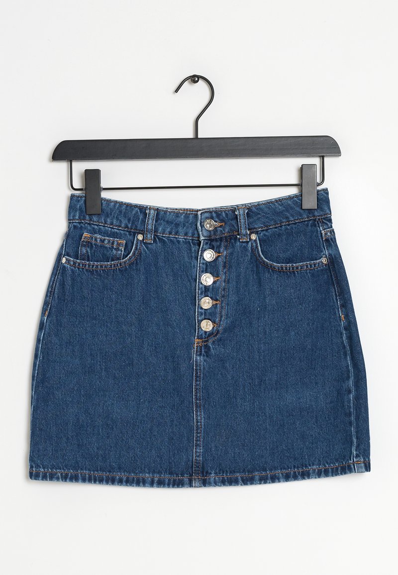 Mango Áčková sukně - blue