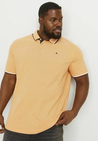 Jack & Jones JJEPAULOS SS NOOS PLS - Poloshirts - apricot ice