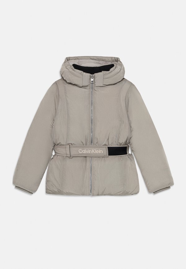 Winter jacket - mourning dove