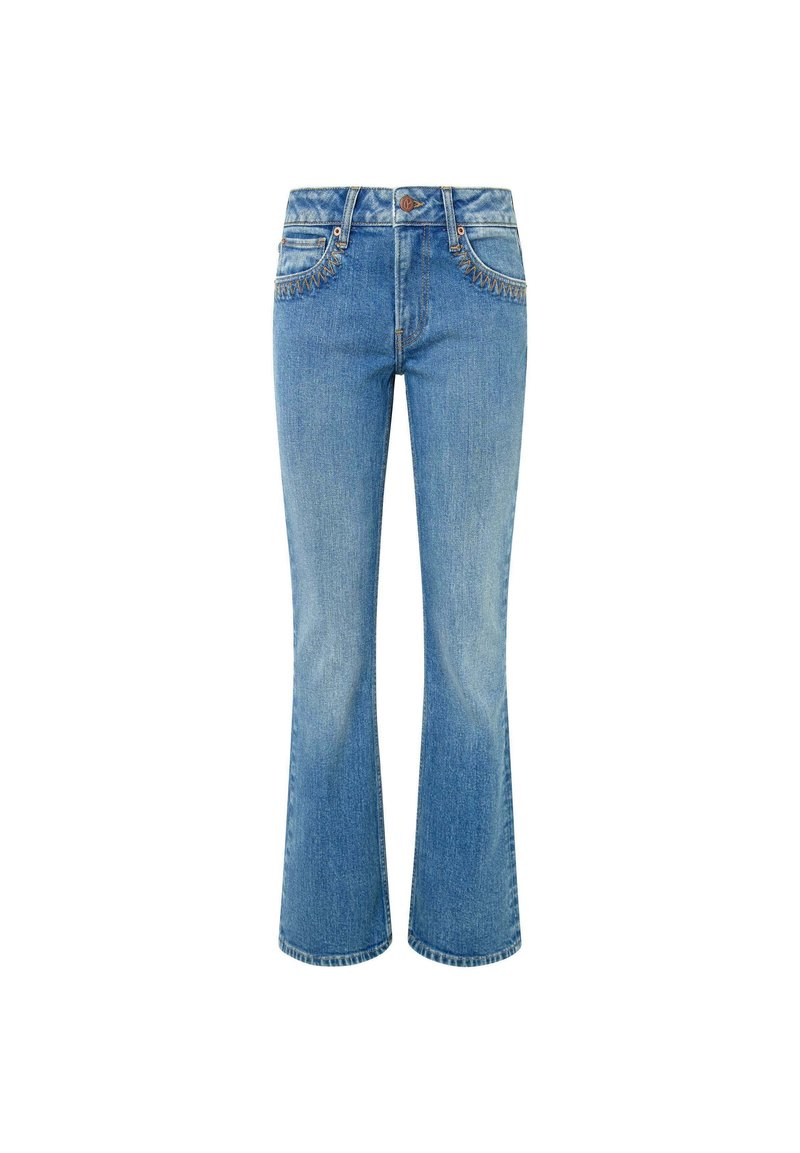 Pepe Jeans Bootcut jeans blauw denim/bluedenim