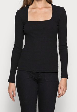 Camiseta de manga larga - black